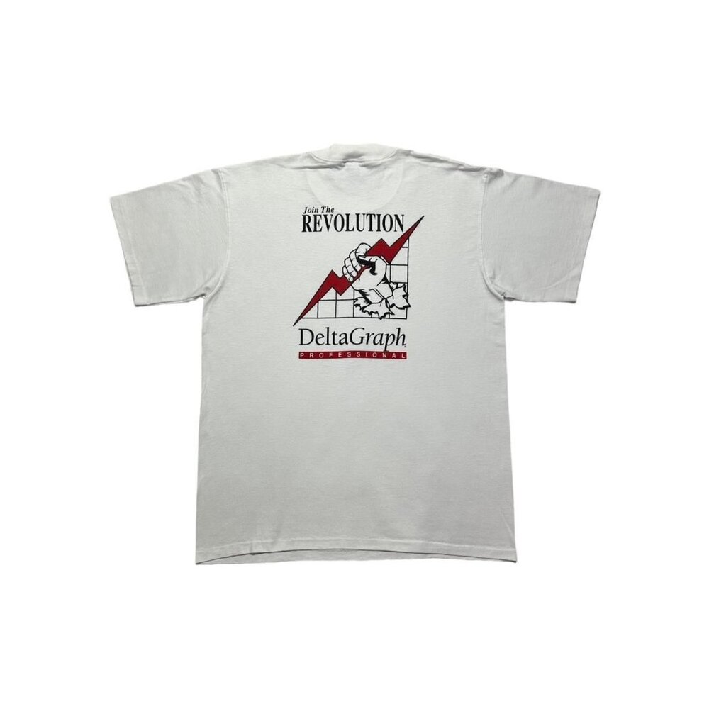 Vintage Delta Graph T-Shirt